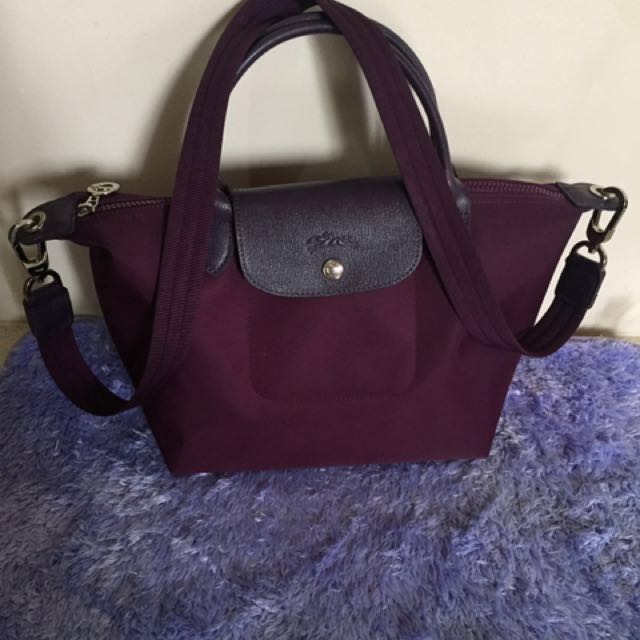 what color is bilberry longchamp