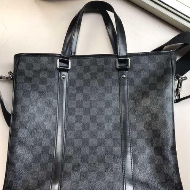 Louis Vuitton Tadao PM Tote bag Men Bag (Authentic), Luxury, Bags