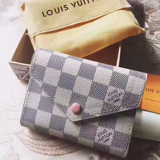 LV Victorine Wallet (Brown), Luxury, Bags & Wallets on Carousell