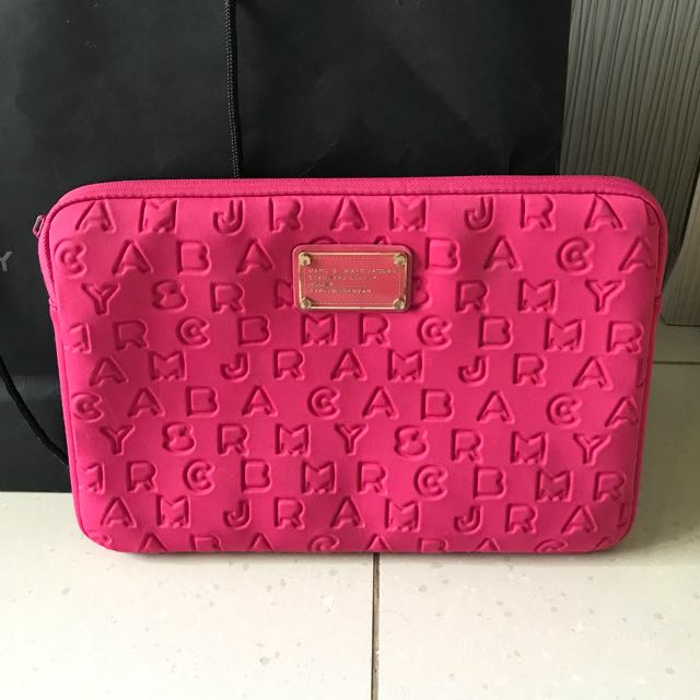 Marc By Marc Jacobs Laptop Bag Case Barang Mewah Tas Dompet Di Carousell