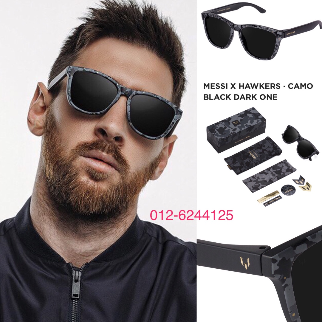 Messi X Hawkers Sunglasses, Accessories on Carousell