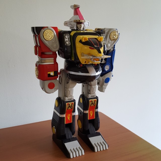 Deluxe ninja shop megazord