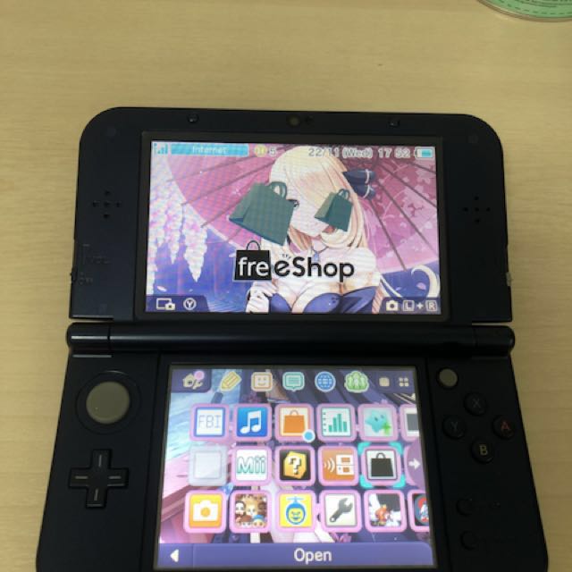 Modded (A9LH) New Nintendo 3DS.XL, Video Gaming, Video Game Consoles