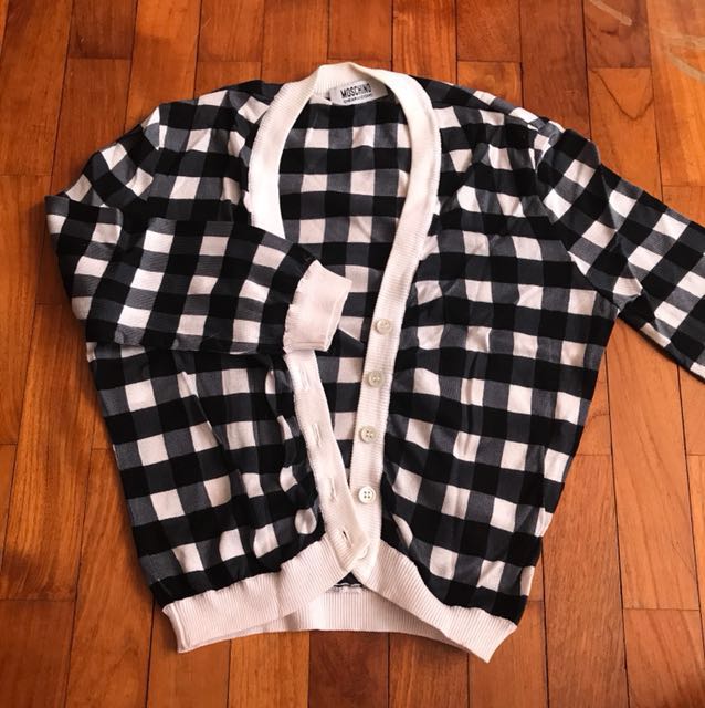 Moschino cheap and chic sweater store