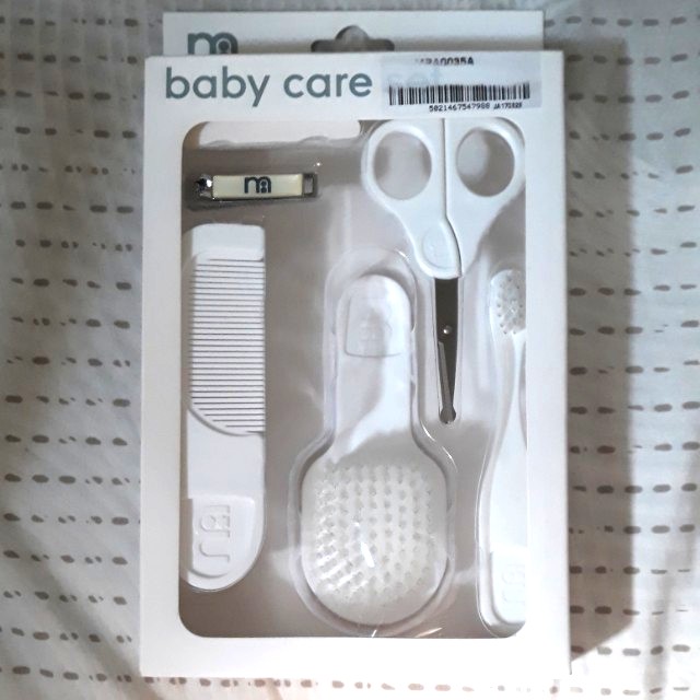 baby grooming kit mothercare