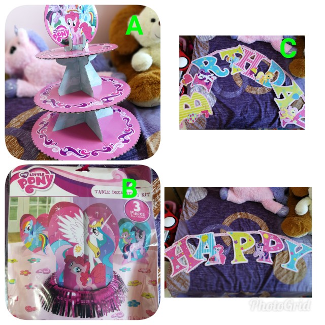 My Little Pony Birthday Party Decorations Furniture Others On