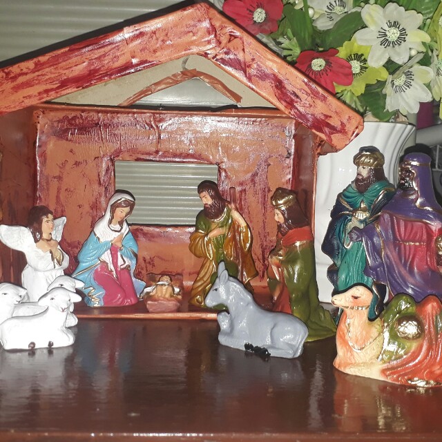 Nativity Set (Characters only), Babies & Kids, Baby Nursery & Kids