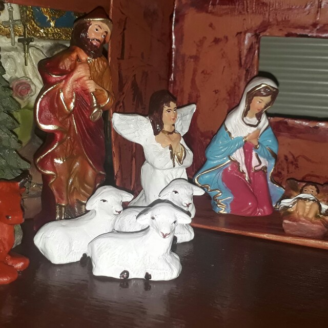 Nativity Set (Characters only), Babies & Kids, Baby Nursery & Kids