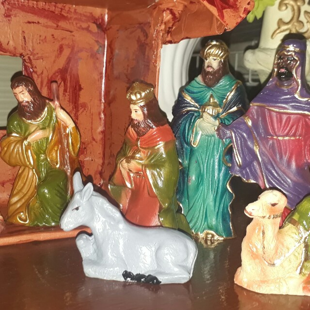 Nativity Set (Characters only), Babies & Kids, Baby Nursery & Kids