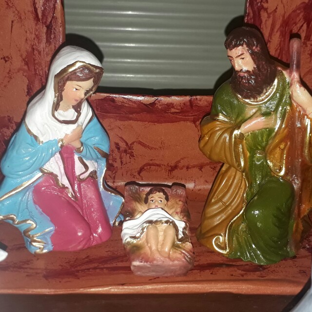 Nativity Set (Characters only), Babies & Kids, Baby Nursery & Kids