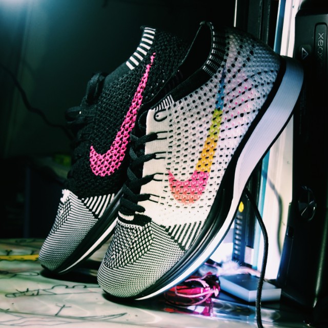 UA] Nike Flyknit Racer BE TRUE [US 7], Men's Fashion, Footwear ...