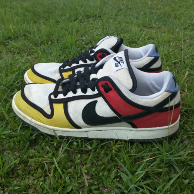 nike sb mondrian