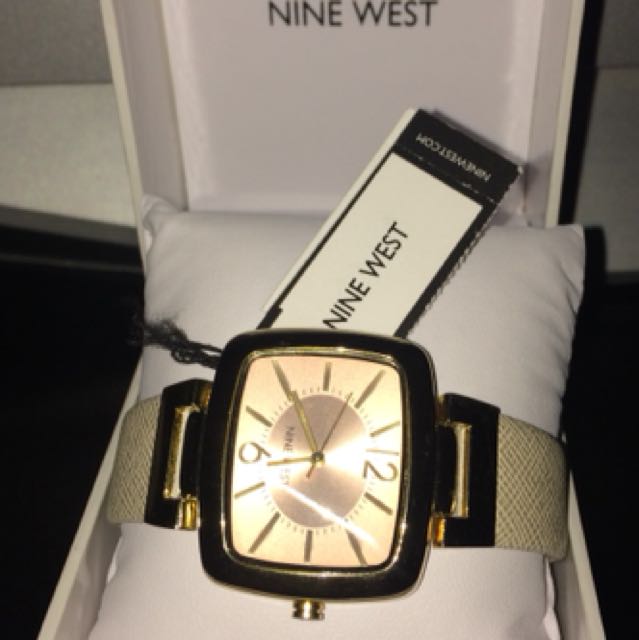 nine west wrist watch