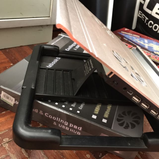 Notebook Stand & Cooling Pad & USB Hub, Computers & Tech, Parts