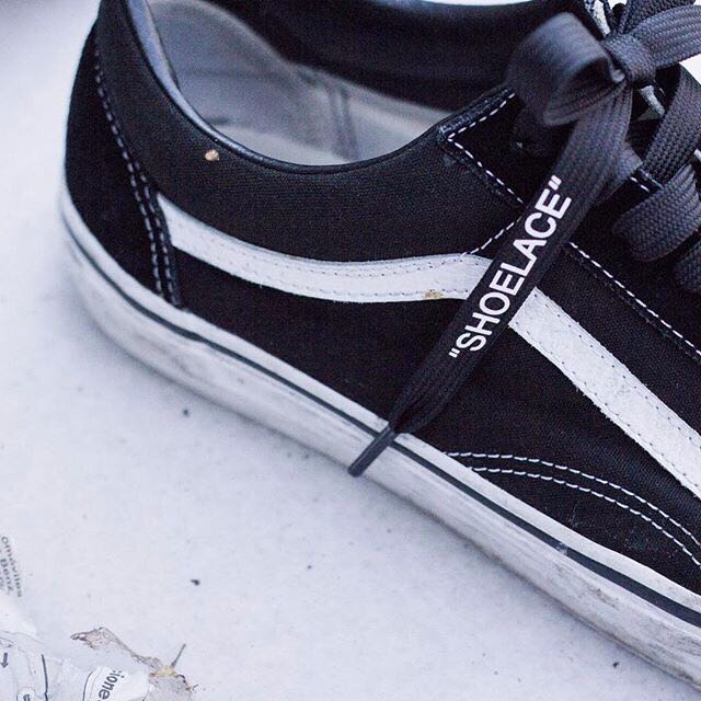 authentic off white shoelaces