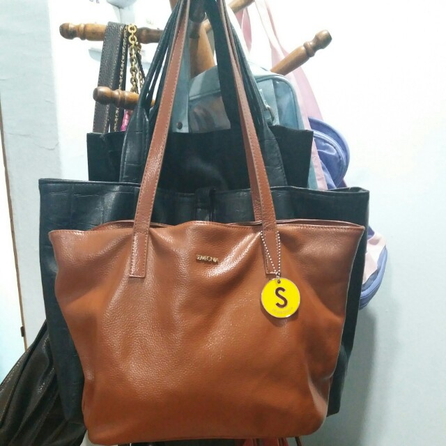 Sembonia leather handbag sales