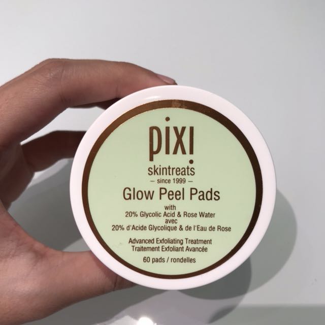 pixi glow pads