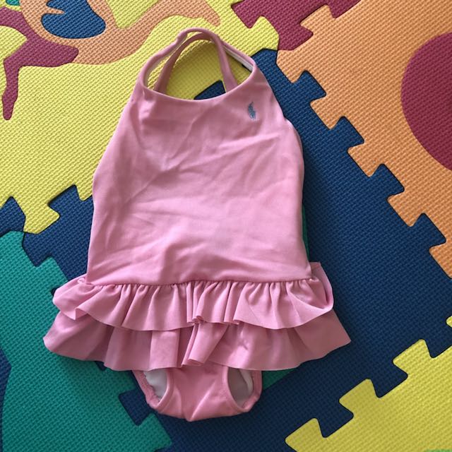 ralph lauren baby girl swimwear