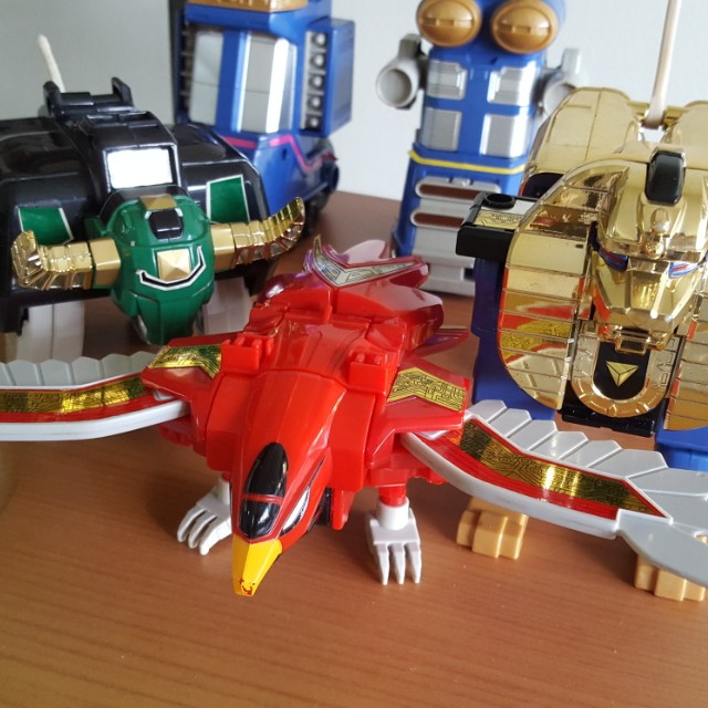 power rangers deluxe super zeo megazord action figure