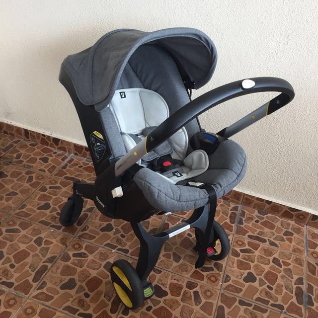 used doona infant car seat