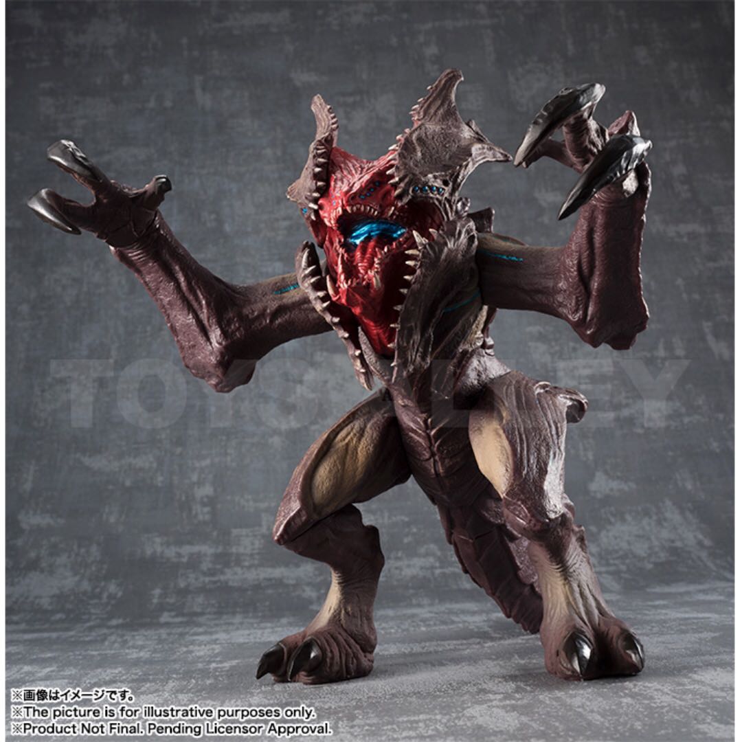 [Preorder Closed] Sofiv Spirits Pacific Rim 2 Kaiju Raijin, Bulletin ...