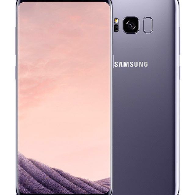 Price Reduced Samsung Galaxy S8 Plus 64gb Orchid Grey Mobile Phones Tablets Android Phones Samsung On Carousell