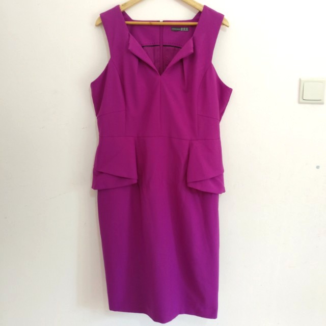 primark purple dress