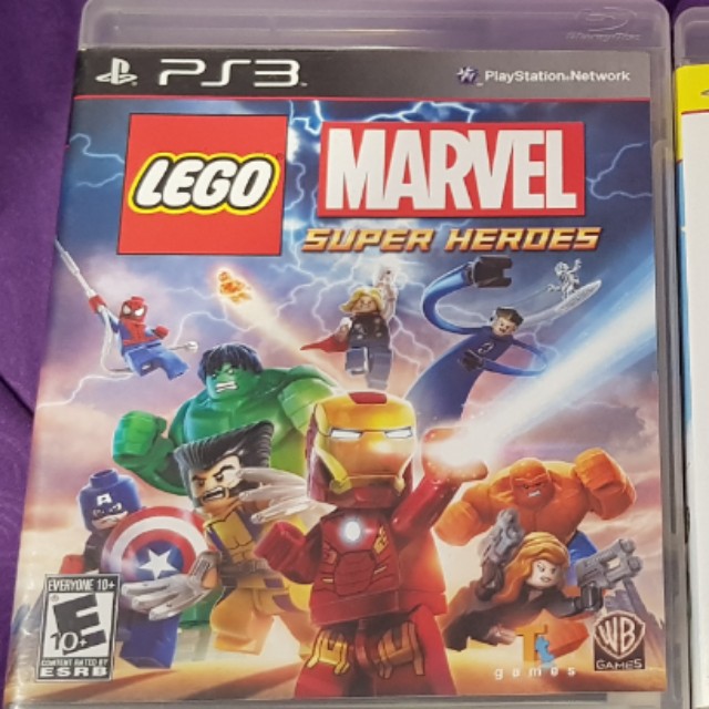 Ps lego marvel clearance