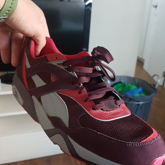 Puma r698 yotm wine tasting/silver on sale rose
