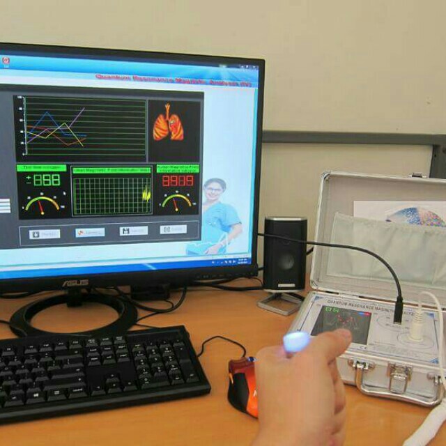 Quantum Resonance Magnetic Analyzer (Category: Other Audio Equipment) located in Quezon City. Submitted by goodygrace (Listing ID 134267319, Image 1). Description: 60 seconds Full body check up. Non invasive Fast and Safe Some Doctors and Hospitals are using this..