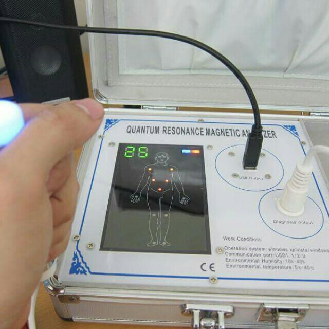 Quantum Resonance Magnetic Analyzer (Category: Other Audio Equipment) located in Quezon City. Submitted by goodygrace (Listing ID 134267319, Image 2). Description: 60 seconds Full body check up. Non invasive Fast and Safe Some Doctors and Hospitals are using this..
