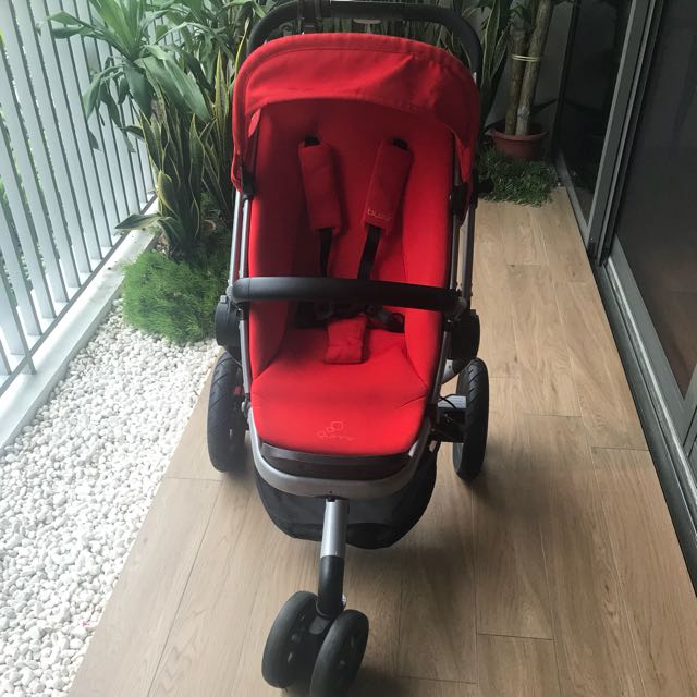 quinny buzz xtra red