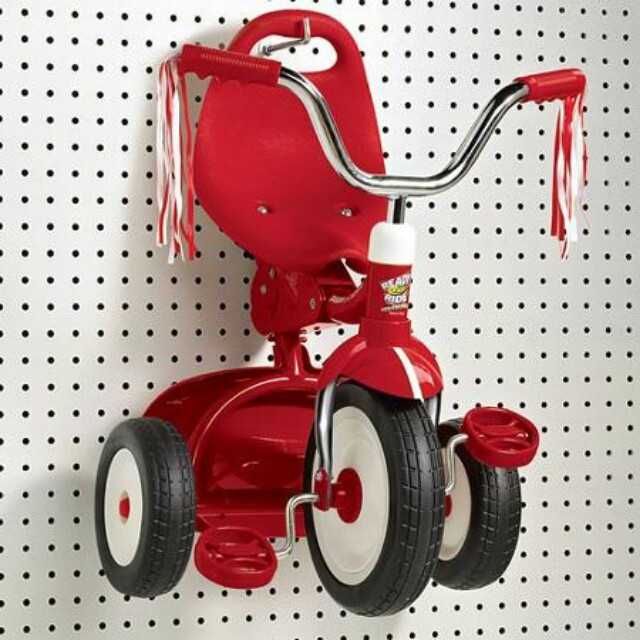 Radio Flyer Folding Trike Red - Trikes 
