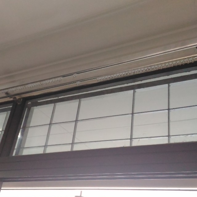 Rail Langsir Aluminium DOUBLE, Furniture & Home Living, Home Decor