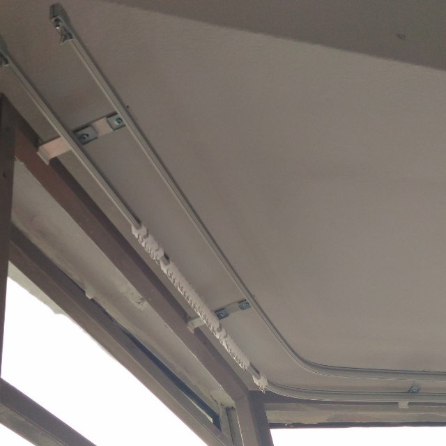 Rail Langsir Flexible L Curve, Furniture & Home Living, Furniture