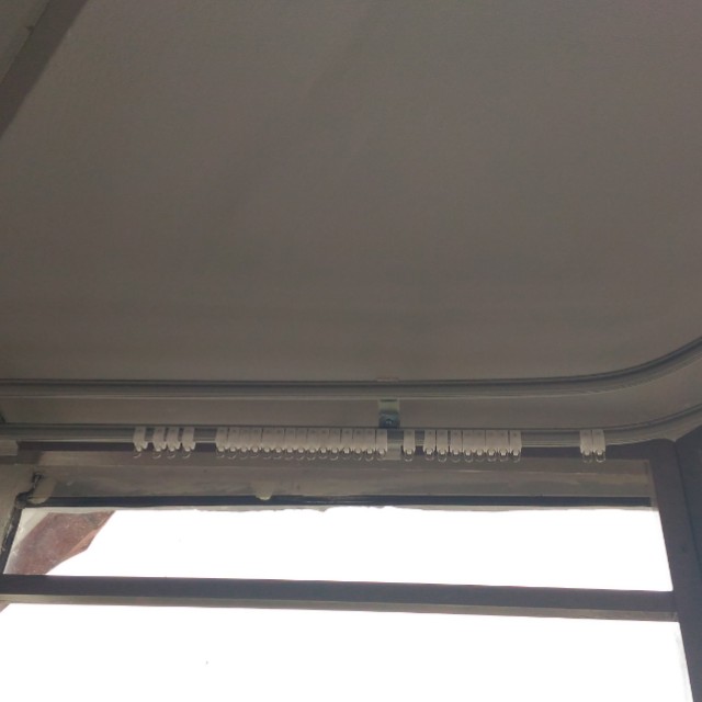 Rail Langsir Flexible L Curve, Furniture & Home Living, Furniture