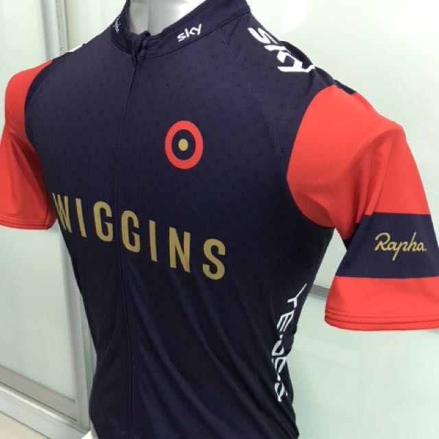 wiggins replica jersey