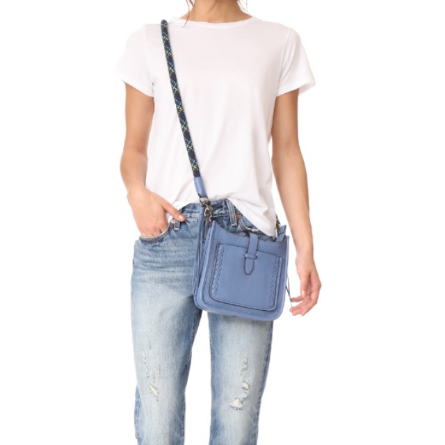 Rebecca minkoff clearance unlined feed bag