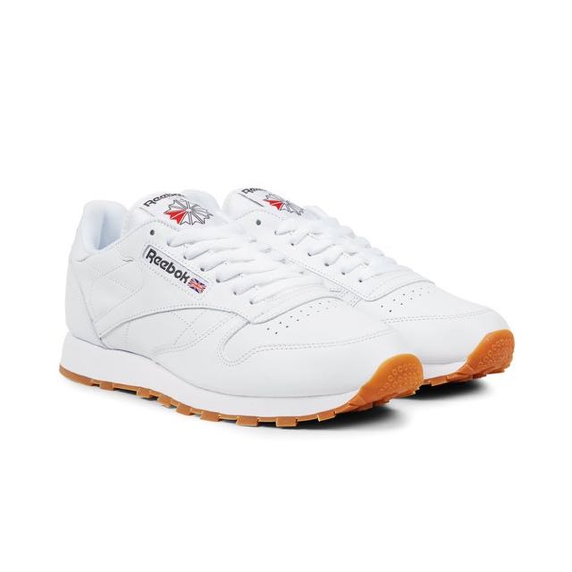 reebok classic white