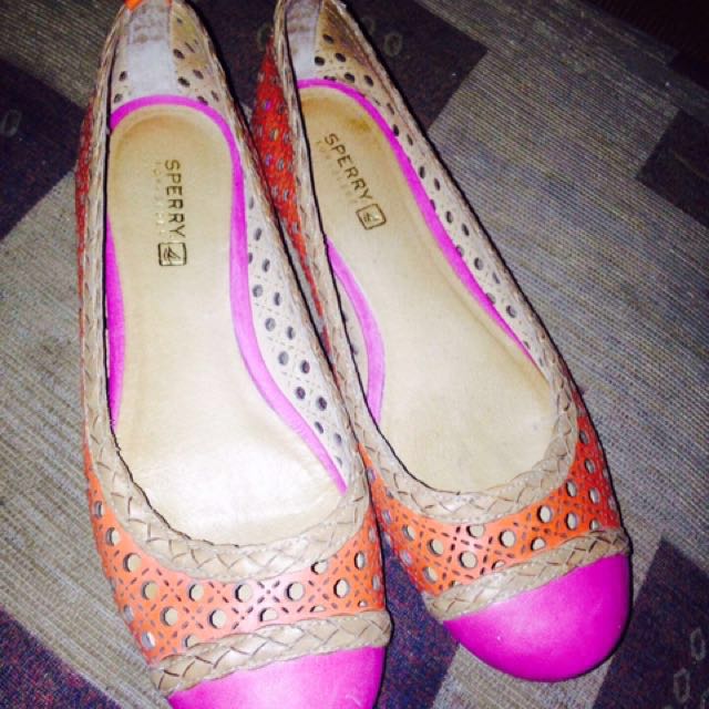 sperry doll shoes