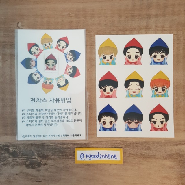 Suho Fanart Emw Anti Radiation Sticker Sticker Sheet Entertainment K Wave On Carousell
