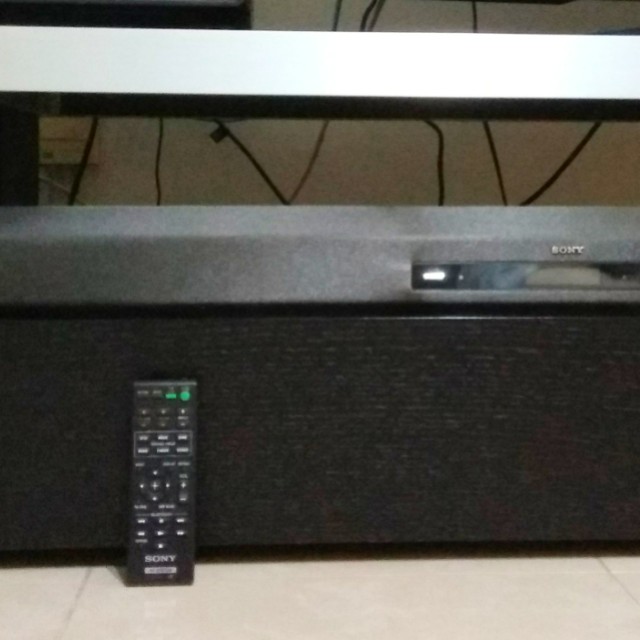 Selling preloved Sony SACT260 Soundbar, Home Appliances, TVs