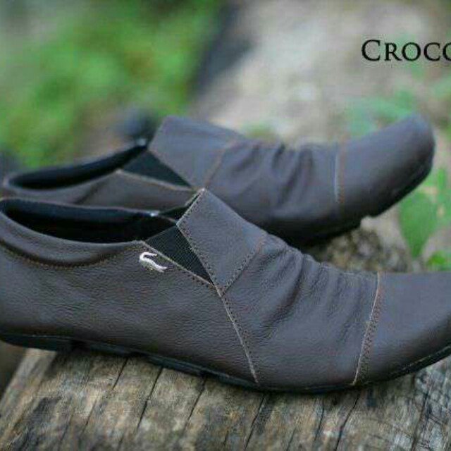 Sepatu Casual Pria Kulit Olshop Fashion Olshop Pria Di Carousell
