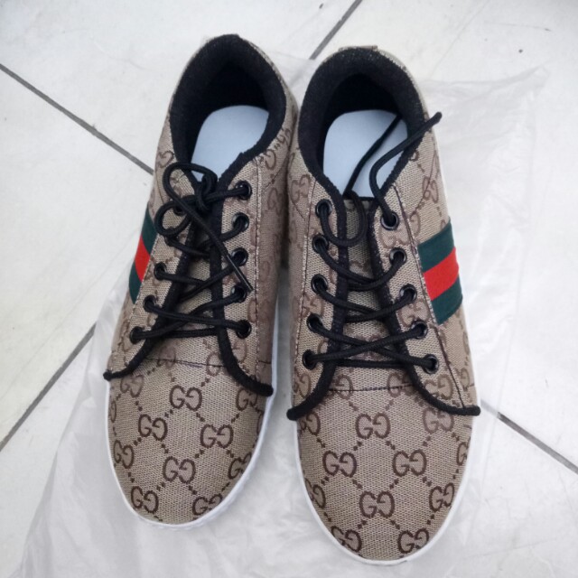 Sepatu Gucci Kw Fesyen Wanita Sepatu Di Carousell