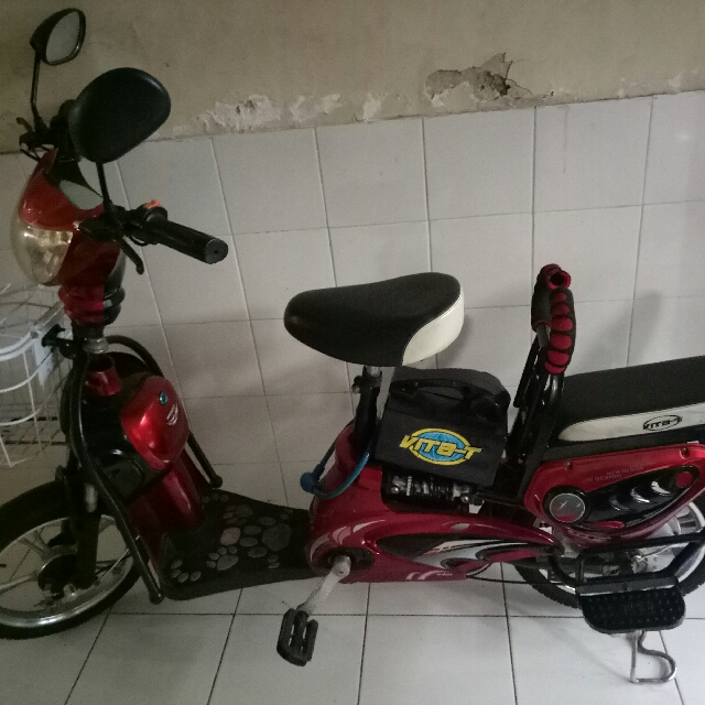 Sepeda Listrik Vita T Motorbikes On Carousell