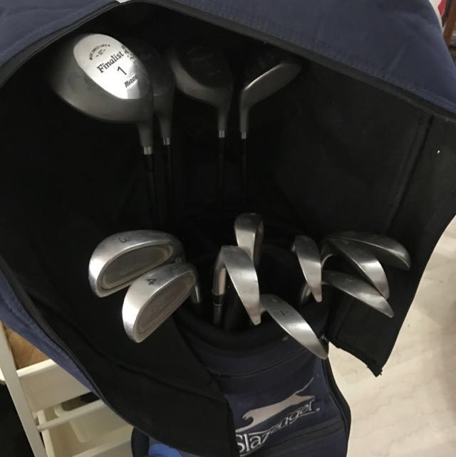 mizuno finalist golf set