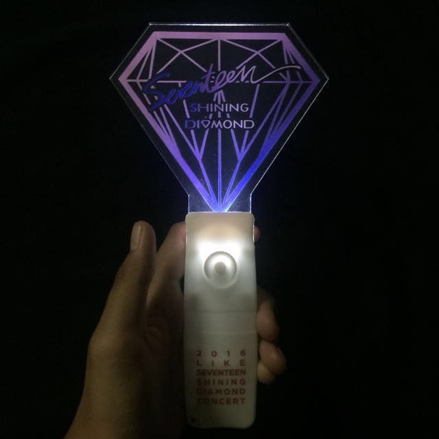 SEVENTEEN LIGHTSTICK, Hobbies & Toys, Collectibles & Memorabilia, K ...