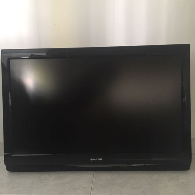 Sharp TV, TV & Home Appliances, TV & Entertainment, TV on Carousell