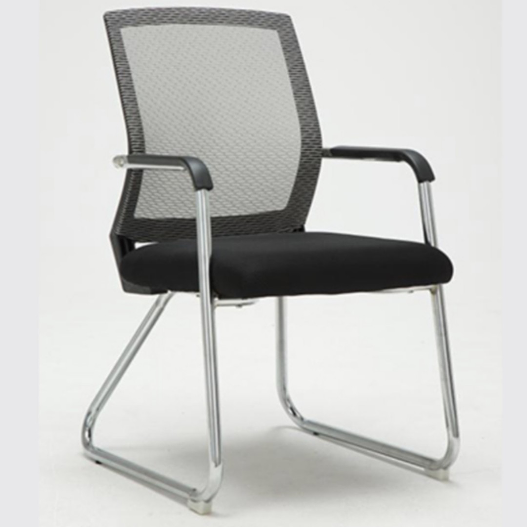 Simple And Neat Small Office Chair Non Swivel On Carousell