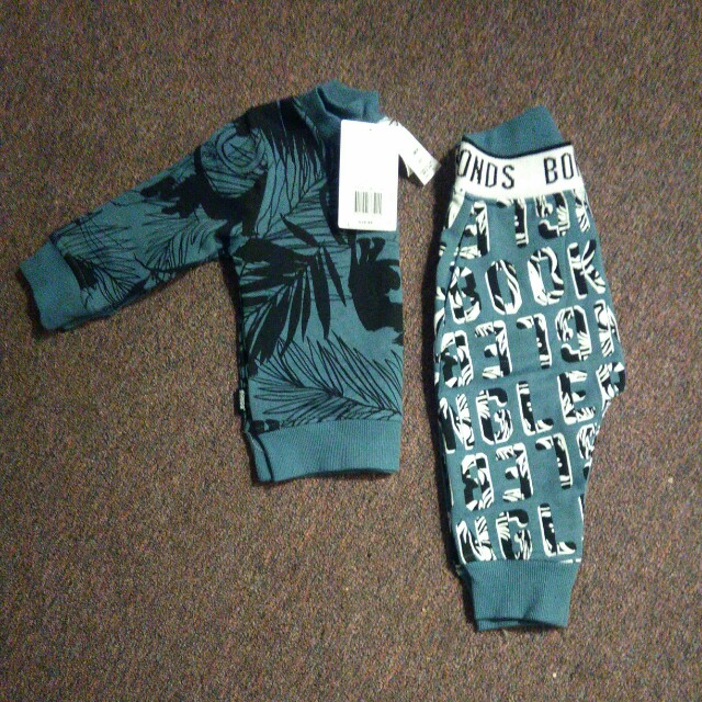 baby bonds tracksuit